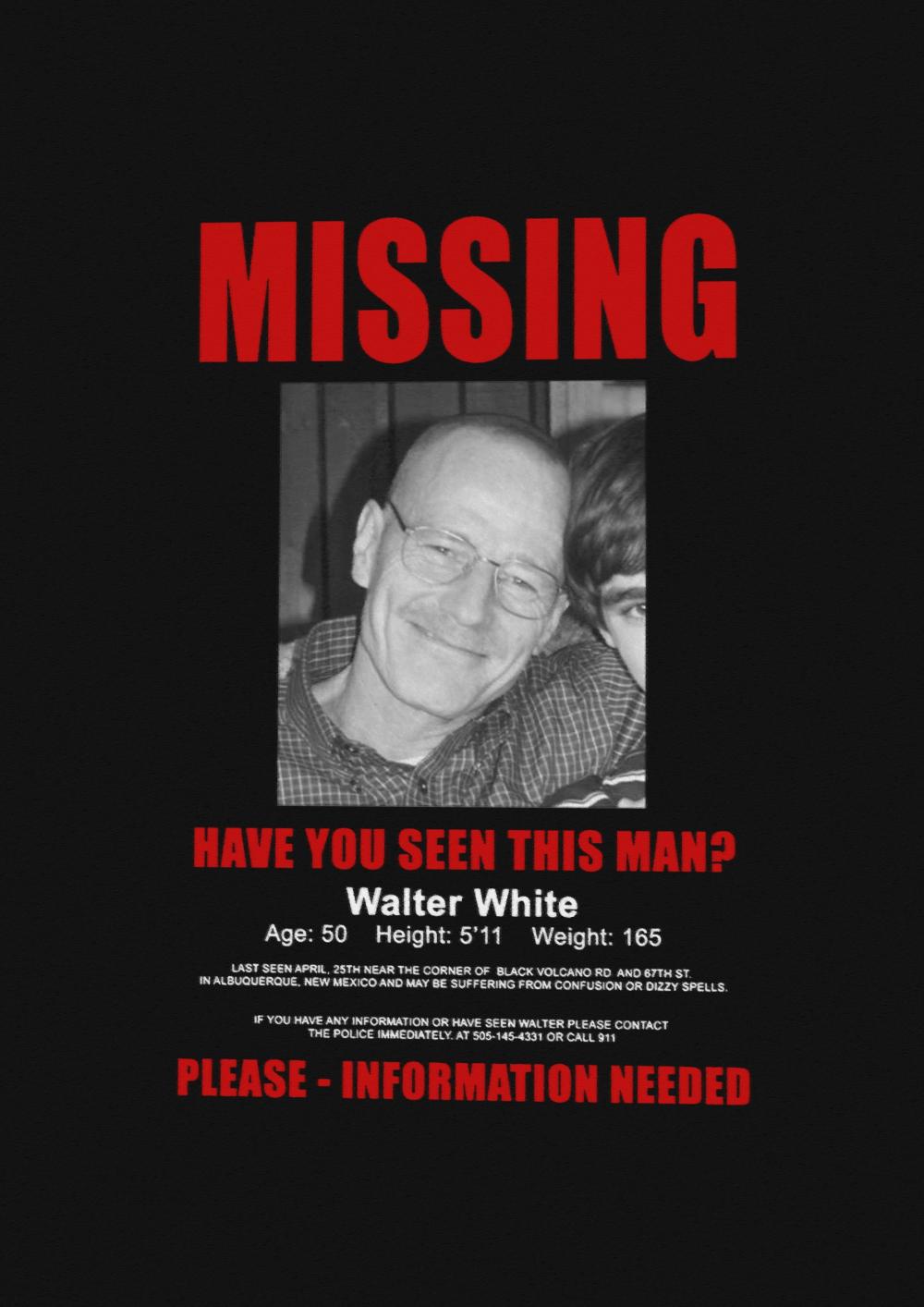 Unit: Футболка "Walter White" черная