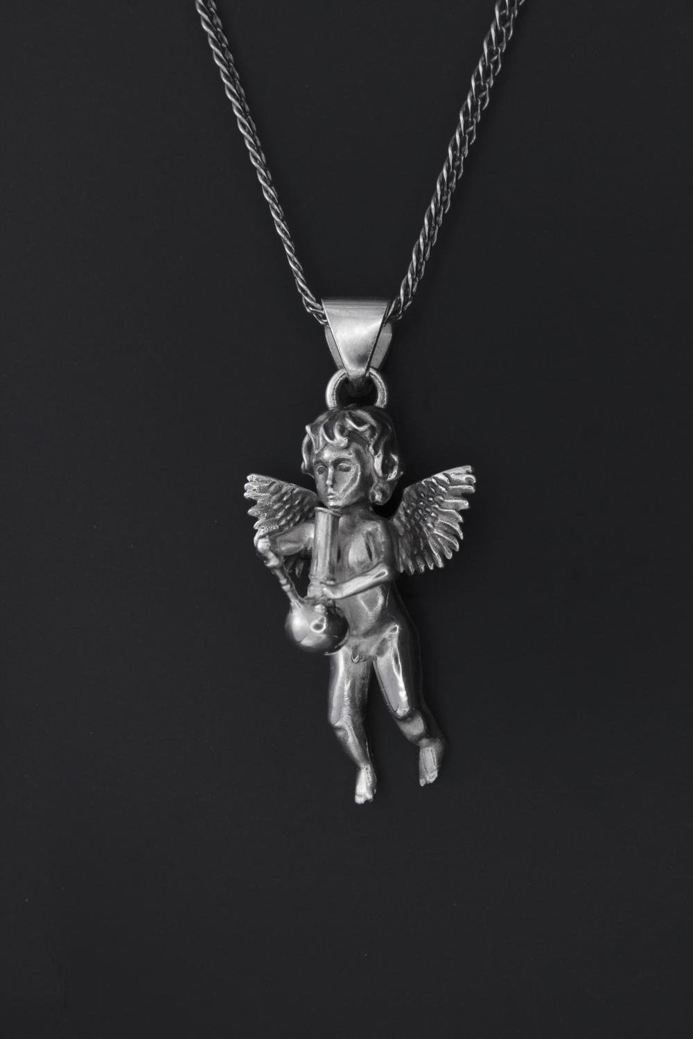 FORMA:  "Calm Angel" серебро