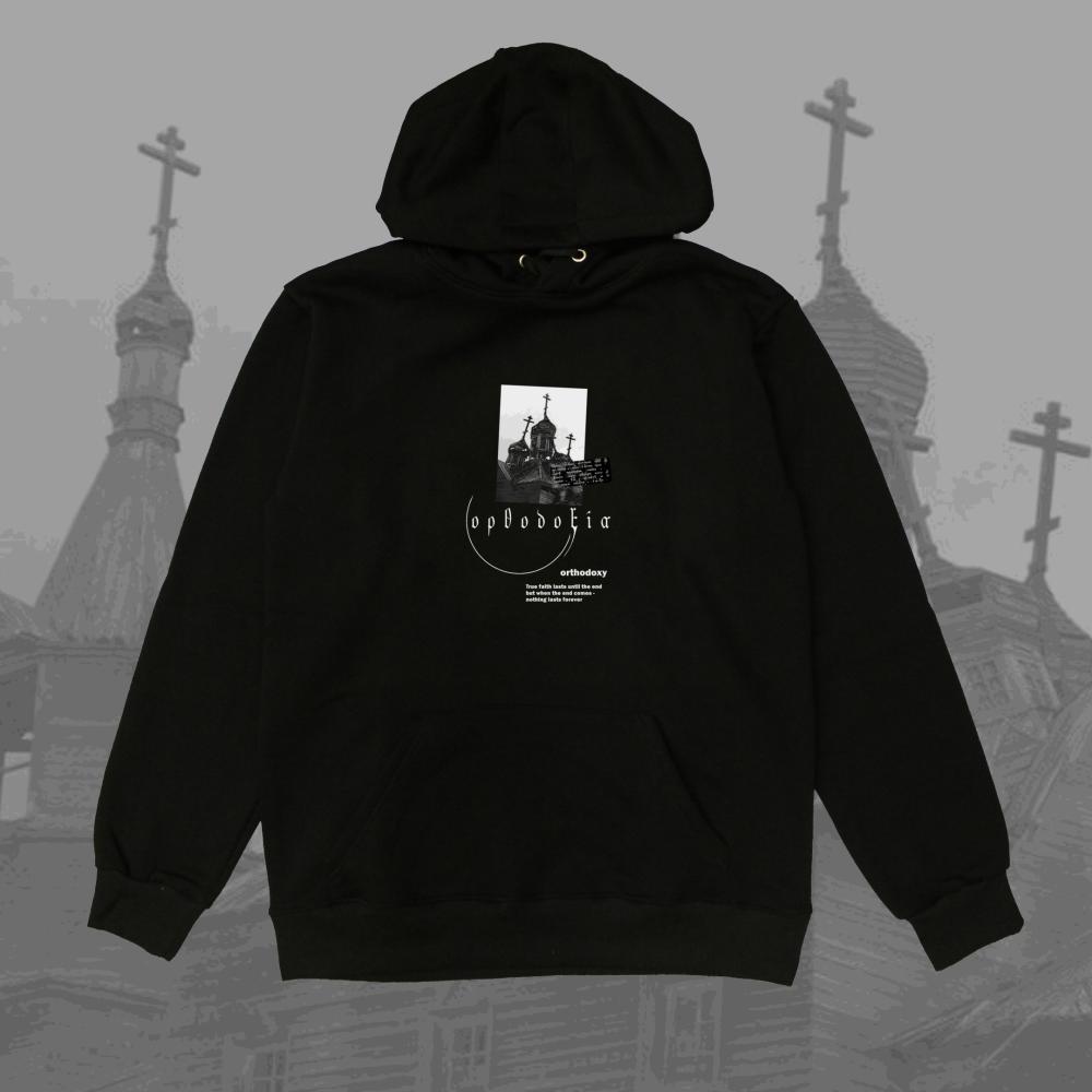 SMNM: Худи "Orthodoxy" черное