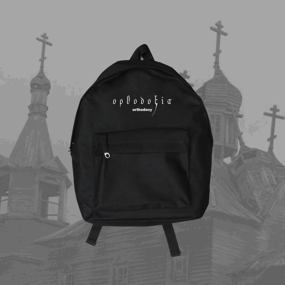SMNM: Рюкзак "Orthodoxy" черный
