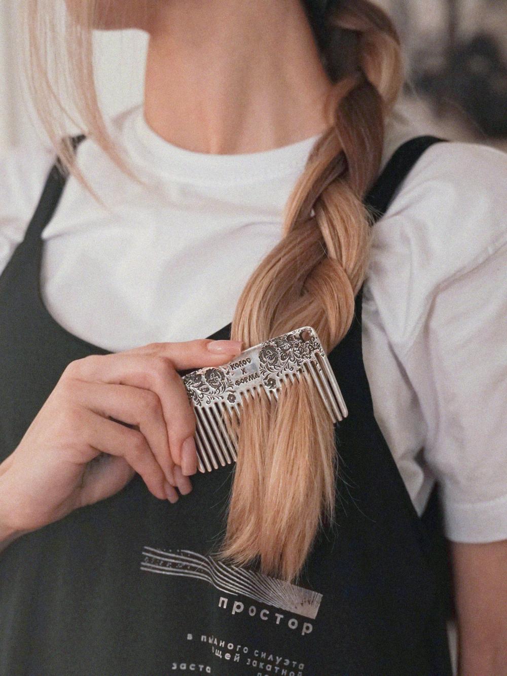 гребень "Серебряный"