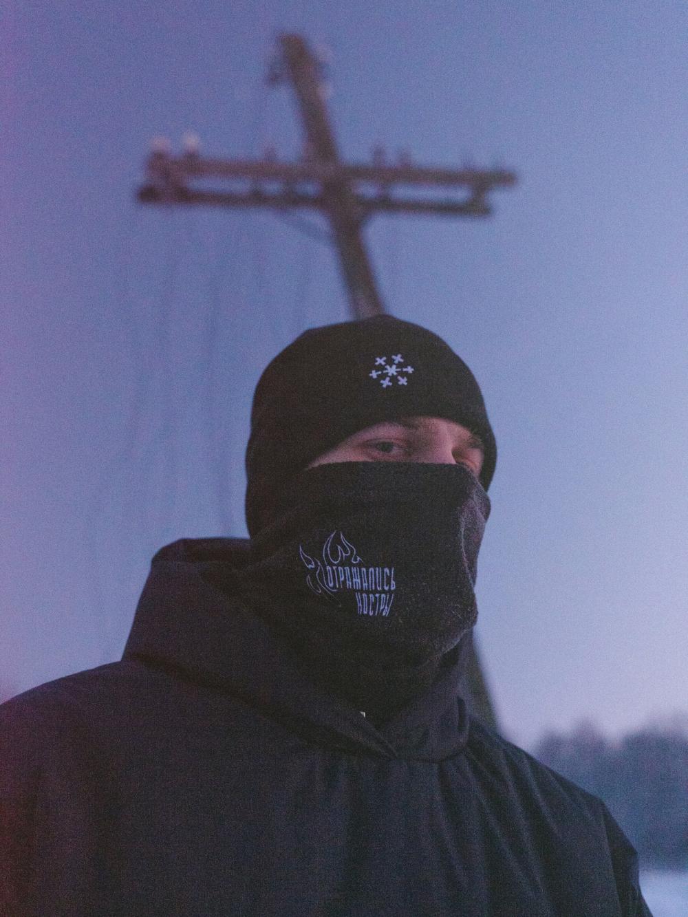 Шапка "Безмолвие" черная